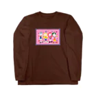 穏やかな日常のgirl4 Long Sleeve T-Shirt