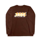 𝙅 𝘼 𝘿 𝙀 のJADE  original ロングT Shirt Long Sleeve T-Shirt