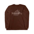 PB.Designsのシロシロ・ストロベリー Long Sleeve T-Shirt