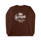 Bunny Robber GRPCのAlaska Yukon Pacific Exposition_WHT Long Sleeve T-Shirt