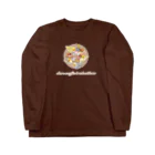 あにまるめいとのコーヒーブレイクオカメインコ Long Sleeve T-Shirt