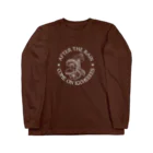 DOTEKKOのCOME ON IGCHEEEES Long Sleeve T-Shirt