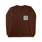 くまの洋服屋のソーリーモアイ Long Sleeve T-Shirt