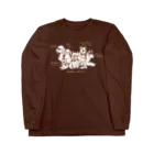 ANNATENのdoggy long sleeve T-shirts Long Sleeve T-Shirt