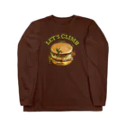 HIGEQLOのClimbing burger Long Sleeve T-Shirt