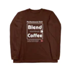 BlendCoffeeのNewLogo ロングスリーブTシャツ