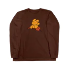 増すのおみせの🐻🍂 ロングスリーブTシャツ