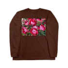 紫ノエルの赤い薔薇① ロングスリーブTシャツ