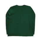 ICOMPO SHOPの地図記号「竹林」 Long Sleeve T-Shirt :back