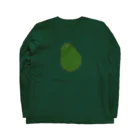 カレーパンのアボカド Long Sleeve T-Shirt :back