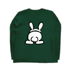 うさぎのJUNNPEIのうさぎのJUNPEI Long Sleeve T-Shirt :back