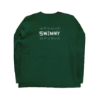 Swimmyの🐟☀️ Long Sleeve T-Shirt :back