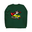 Chill BoyのちるぼーいTシャツ Long Sleeve T-Shirt :back