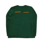 itsumokotsumoの元祖TA wo TAGAYASHIMASU Long Sleeve T-Shirt :back