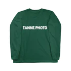 タンネフォト　TANNE PHOTOのTANNE PHOTO ロングスリーブTシャツ