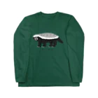 すとろべりーガムFactoryの最強動物 ラーテル no.3 Long Sleeve T-Shirt