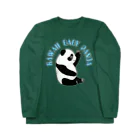 LalaHangeulのKawaii Baby Panda Long Sleeve T-Shirt