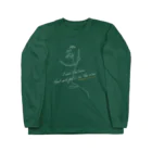 うっちー@ポーカーのon the RIVER Long Sleeve T-Shirt