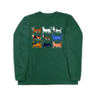 segasworksのネコたち Long Sleeve T-Shirt