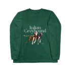 iggggyのランニングイタグレTwins Long Sleeve T-Shirt