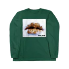 Makeup WataruのGolden Slumber Long Sleeve T-Shirt