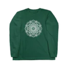 ARIGATOU-81のMANDALA•30• (W) ロングスリーブTシャツ