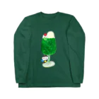 iii sum+ illustrationのmelon soda Long Sleeve T-Shirt