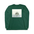 うみうそくん Olivineのお店のひょっこりラッコ Long Sleeve T-Shirt