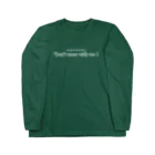 It's a small world_Haggyのコケをコケにするな！ Long Sleeve T-Shirt