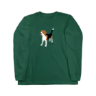 ELLE_mybeagleのELLE my beagle ロングスリーブTシャツ