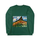 あー君@笹谷正博の日本の紅葉 Long Sleeve T-Shirt