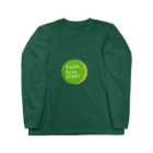 架空企業のTシャツ屋さんのbirth from green Long Sleeve T-Shirt