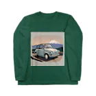 底辺の底辺好きな事を気ままに…。の富士山まできたぜ！チンクカー Long Sleeve T-Shirt