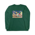 猫のきぬくんのお店のみーにゃんとしらたまくん　クリスマスツアー Long Sleeve T-Shirt