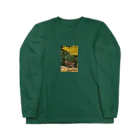 鹿野屋の鹿が好き・秋 Long Sleeve T-Shirt