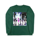 Moichi Designs Shop-2023のnew york dancer Long Sleeve T-Shirt