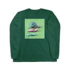 水島ひねの遺伝 Long Sleeve T-Shirt