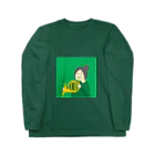 いまさしの意識低いホルン吹き Long Sleeve T-Shirt