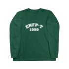 mbti_の1998年生まれのENFP-Tグッズ ロングスリーブTシャツ