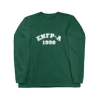 mbti_の1998年生まれのENFP-Aグッズ ロングスリーブTシャツ