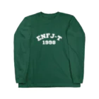 mbti_の1998年生まれのENFJ-Tグッズ Long Sleeve T-Shirt