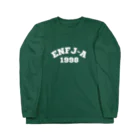 mbti_の1998年生まれのENFJ-Aグッズ Long Sleeve T-Shirt