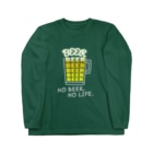 すとろべりーガムFactoryのNO BEER, NO LIFE. Long Sleeve T-Shirt