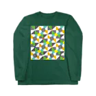 キャッツハンド：suzuriショップのカラッチ Long Sleeve T-Shirt