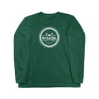 「ポニたん。」のお店のちゃんピヨん(ホワイト) Long Sleeve T-Shirt