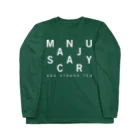 shoppのMANJU SCARY Long Sleeve T-Shirt