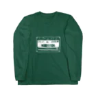 Yuji Uchikoshiのカセットテープ Long Sleeve T-Shirt