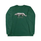 すとろべりーガムFactoryのコモドドラゴン Long Sleeve T-Shirt