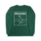 PB.DesignsのPBスティック君　inbounds ロングスリーブTシャツ