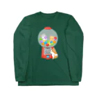 すずきいときちのガムボールマシン Long Sleeve T-Shirt